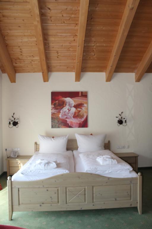 Hubertushof Hotel Garni Oberstaufen Rum bild