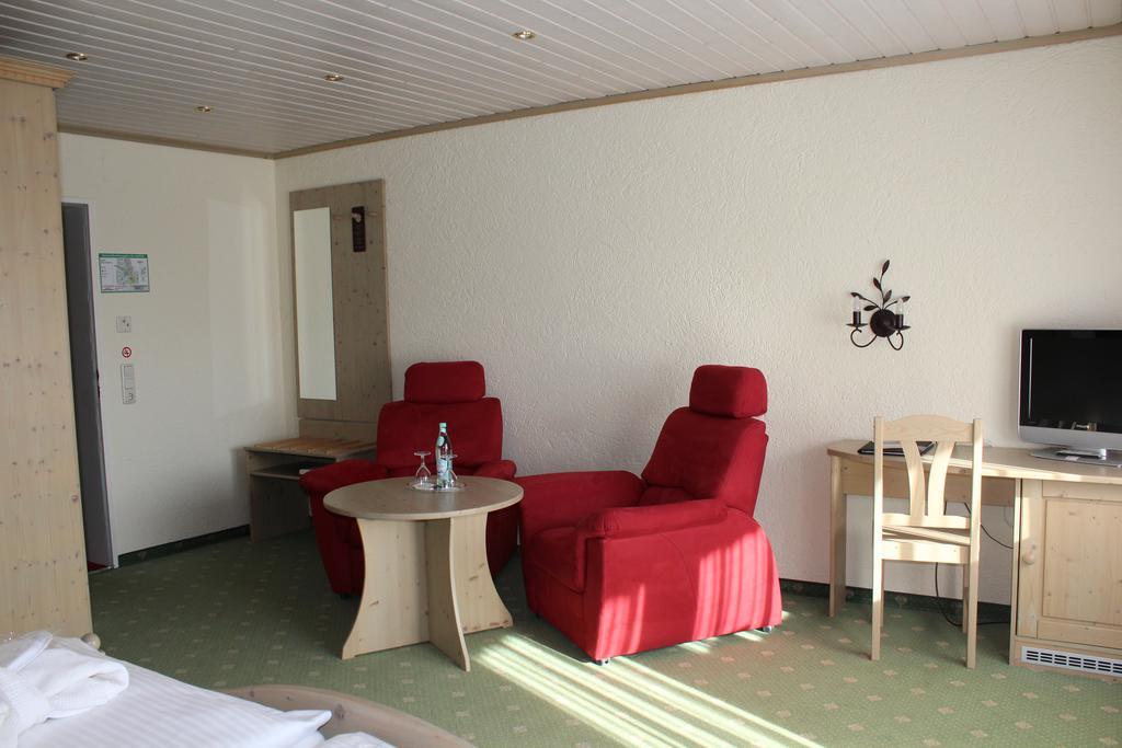 Hubertushof Hotel Garni Oberstaufen Exteriör bild