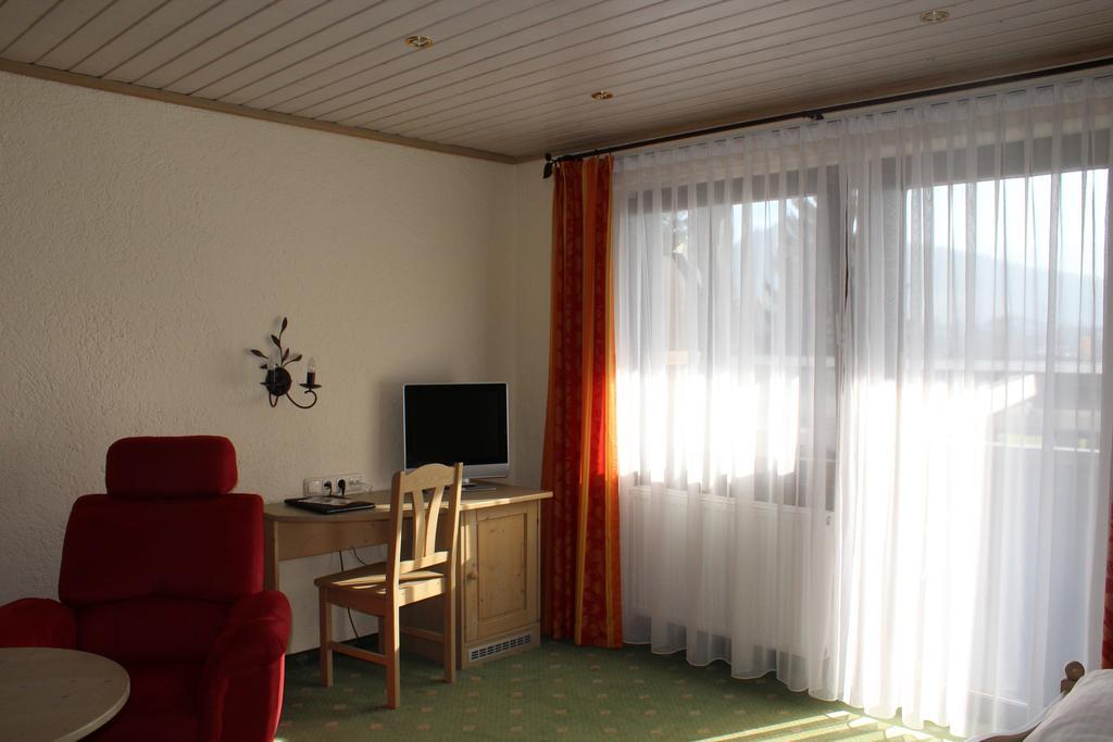 Hubertushof Hotel Garni Oberstaufen Exteriör bild