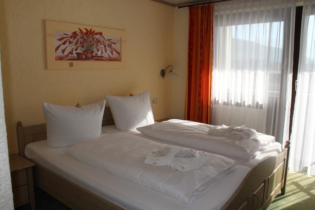Hubertushof Hotel Garni Oberstaufen Exteriör bild