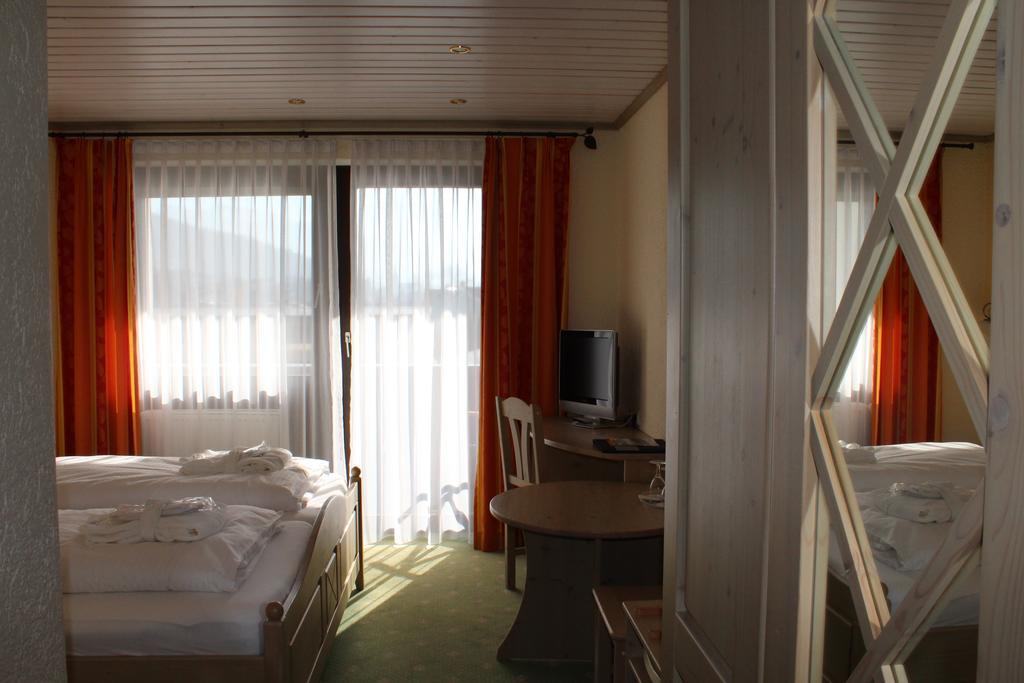 Hubertushof Hotel Garni Oberstaufen Exteriör bild
