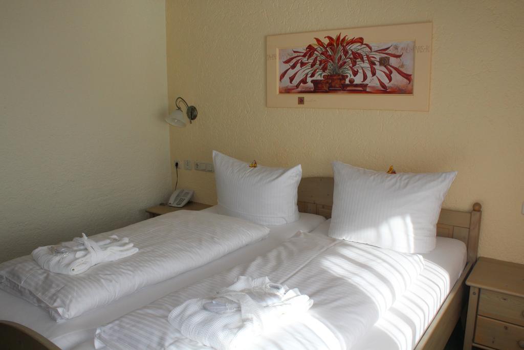 Hubertushof Hotel Garni Oberstaufen Rum bild