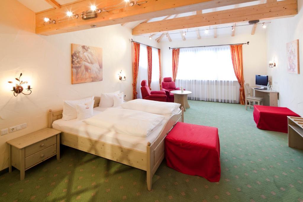 Hubertushof Hotel Garni Oberstaufen Rum bild