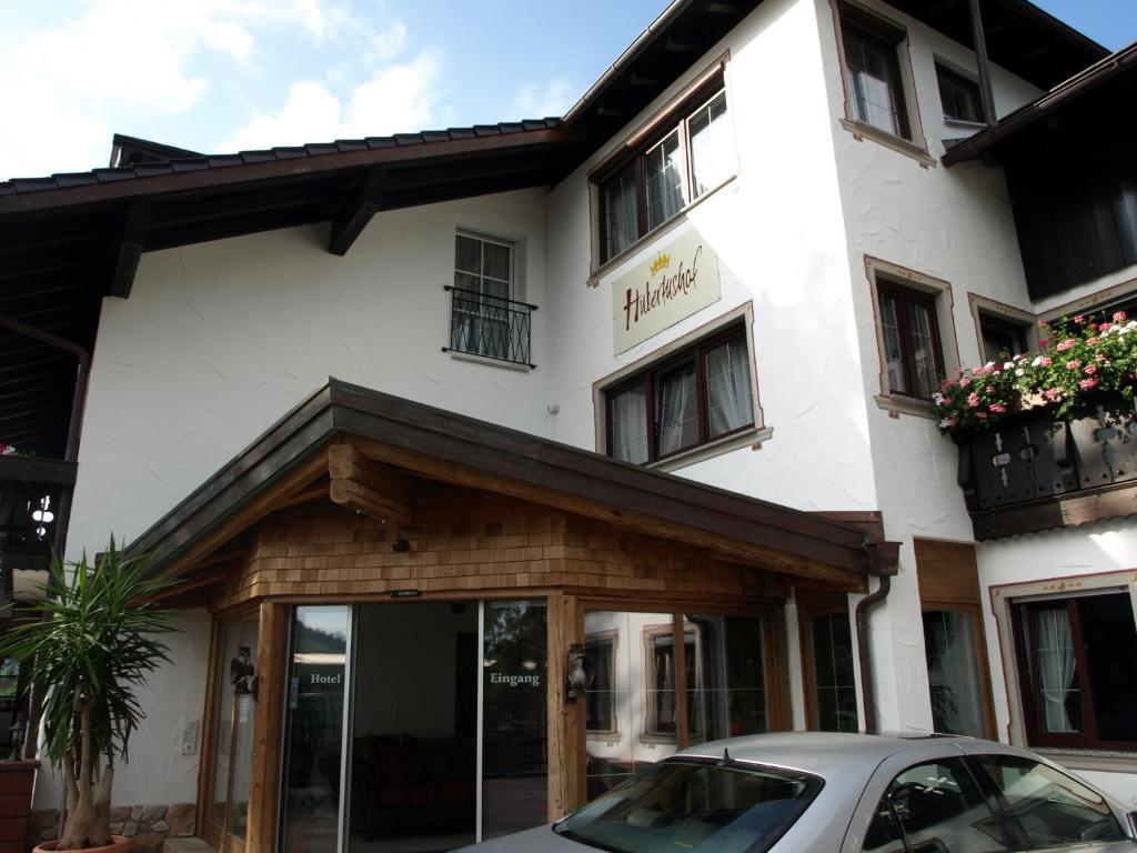 Hubertushof Hotel Garni Oberstaufen Exteriör bild