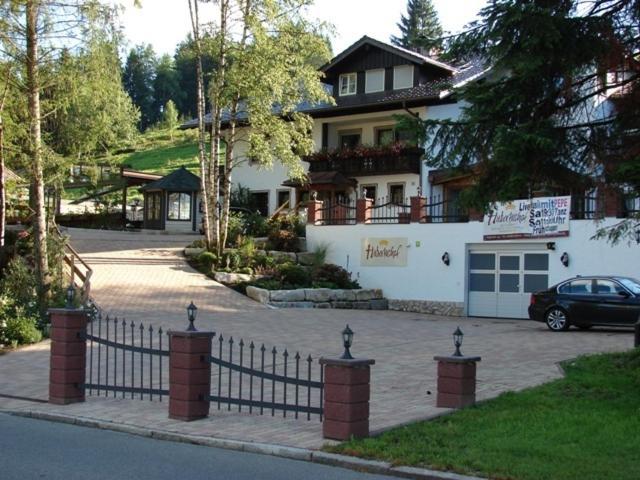 Hubertushof Hotel Garni Oberstaufen Exteriör bild