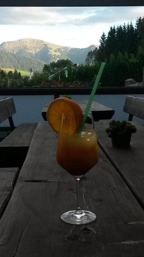 Hubertushof Hotel Garni Oberstaufen Exteriör bild