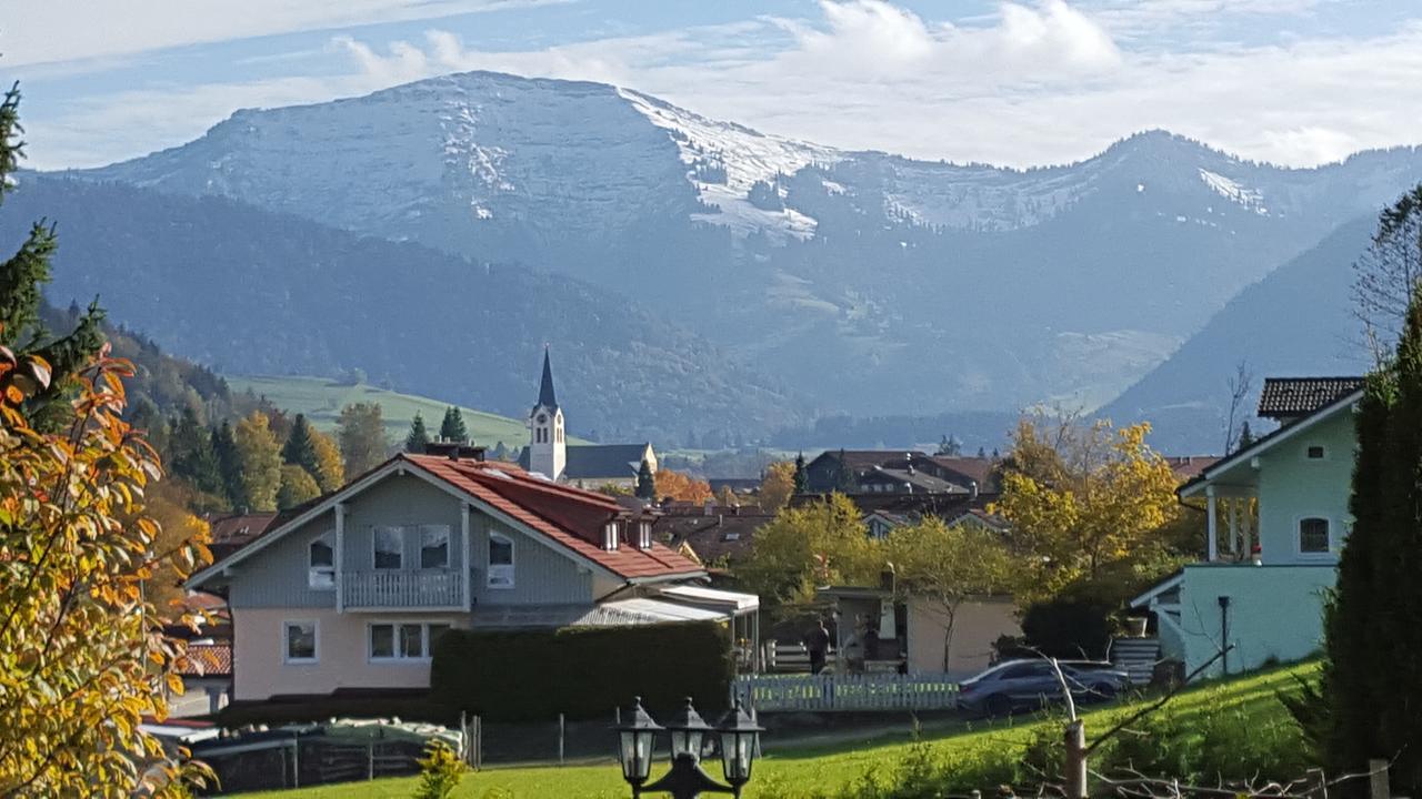 Hubertushof Hotel Garni Oberstaufen Exteriör bild
