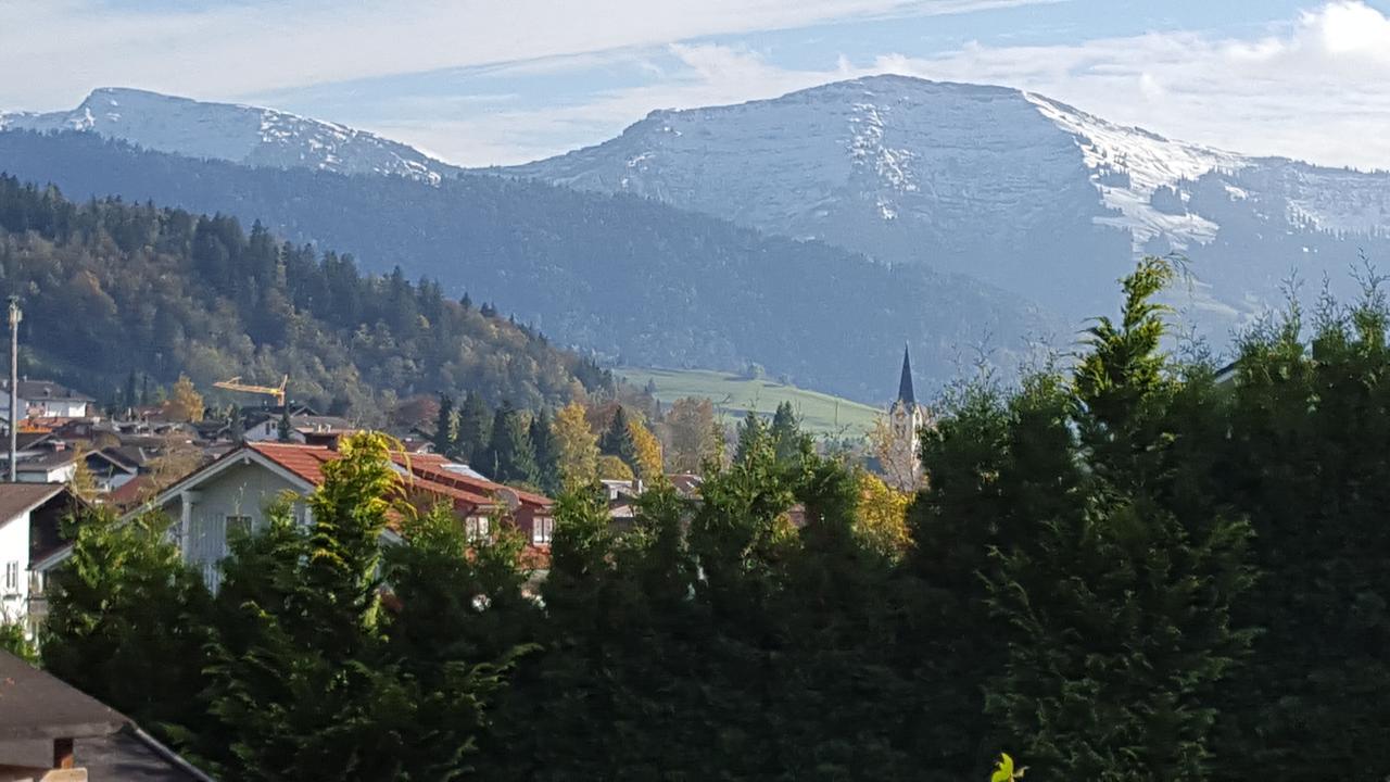 Hubertushof Hotel Garni Oberstaufen Exteriör bild
