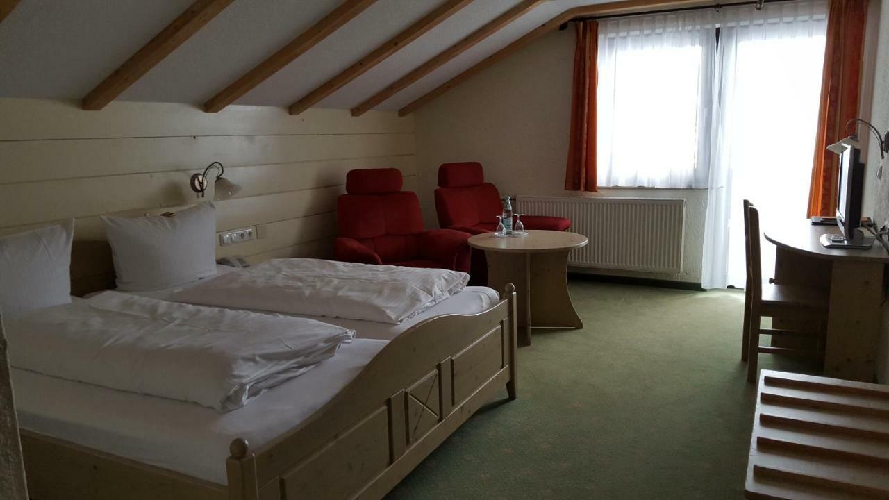 Hubertushof Hotel Garni Oberstaufen Exteriör bild