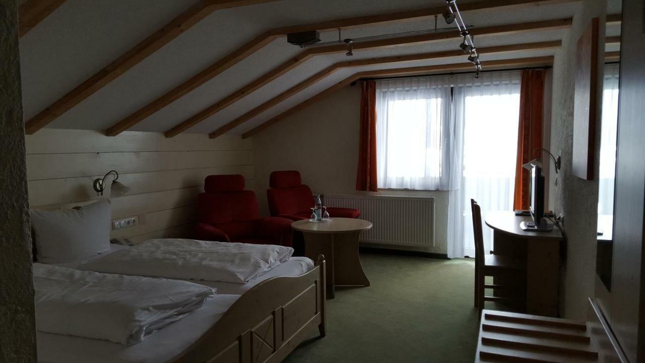 Hubertushof Hotel Garni Oberstaufen Exteriör bild