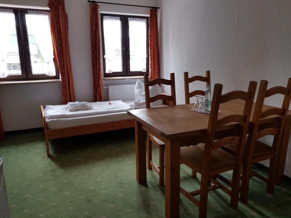 Hubertushof Hotel Garni Oberstaufen Exteriör bild