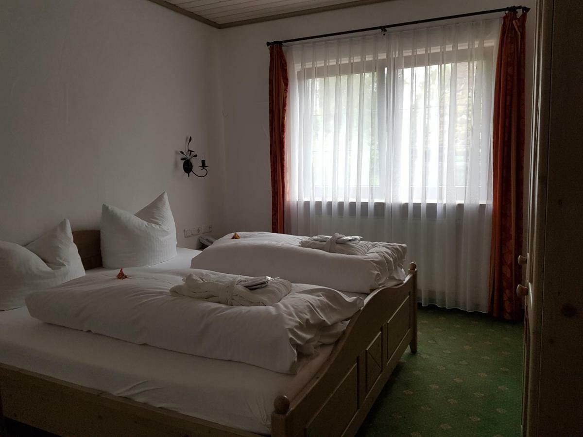 Hubertushof Hotel Garni Oberstaufen Exteriör bild